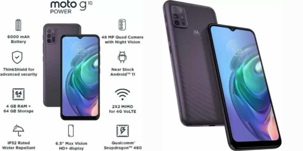 Moto G10 Power
