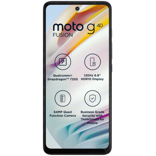 Motorola Moto G40 Fusion Front