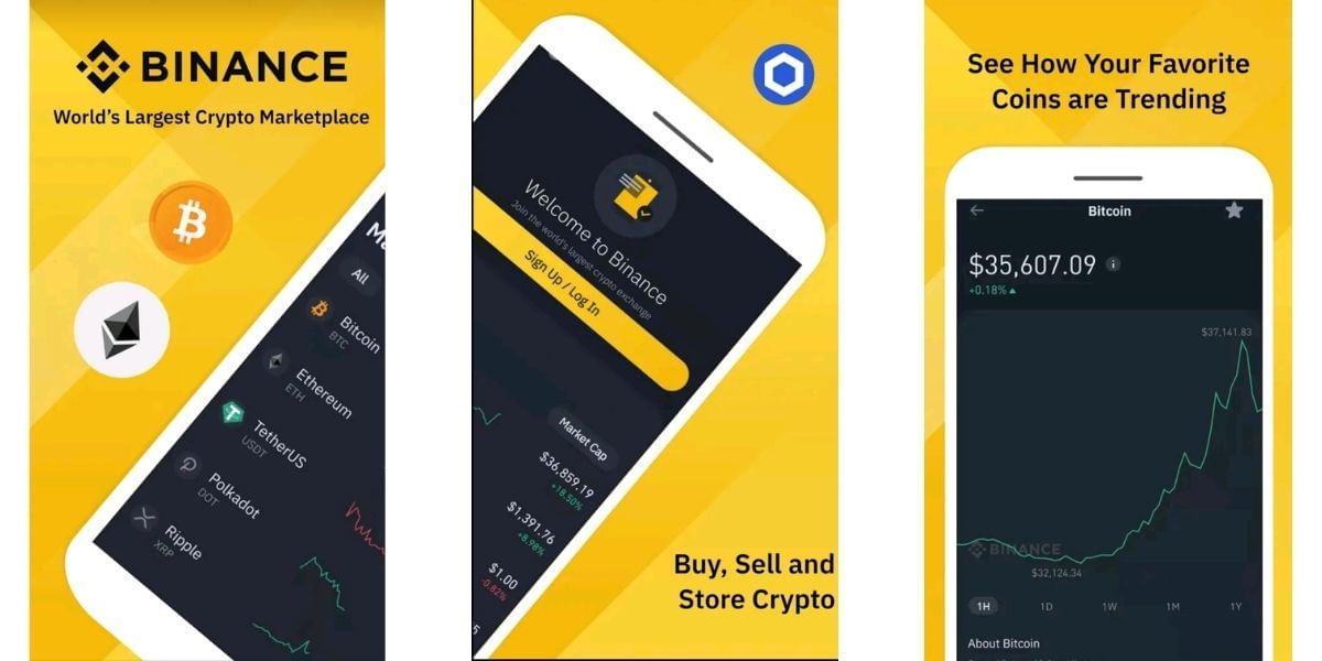 Binance to Buy cryptocurrency