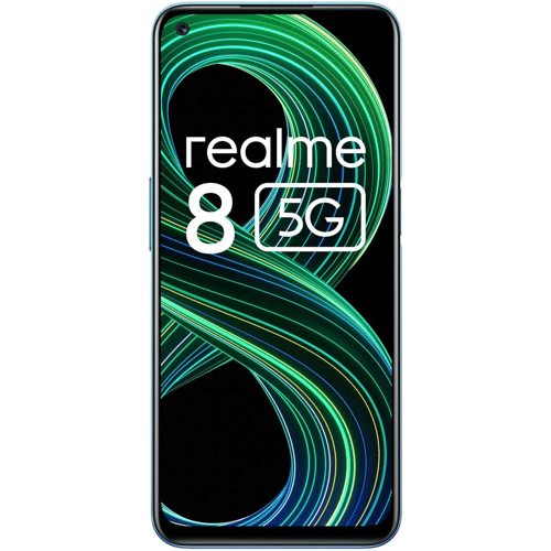 Realme 8 5G Front