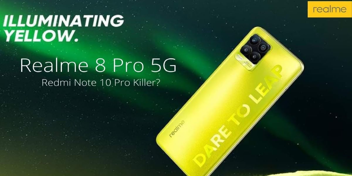 Realme 8 Pro Illuminating Yellow Color Variant Launched in India, Realme X7 Max Teased