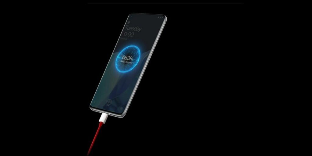 OnePlus 9 Charging