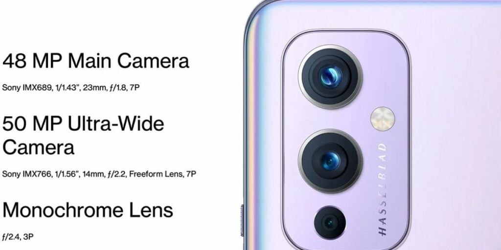 iPhone 12 vs OnePlus 9