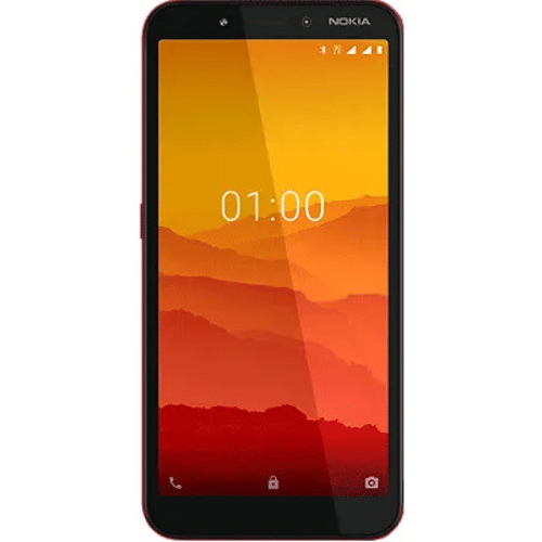 Nokia C1 Android Go Front