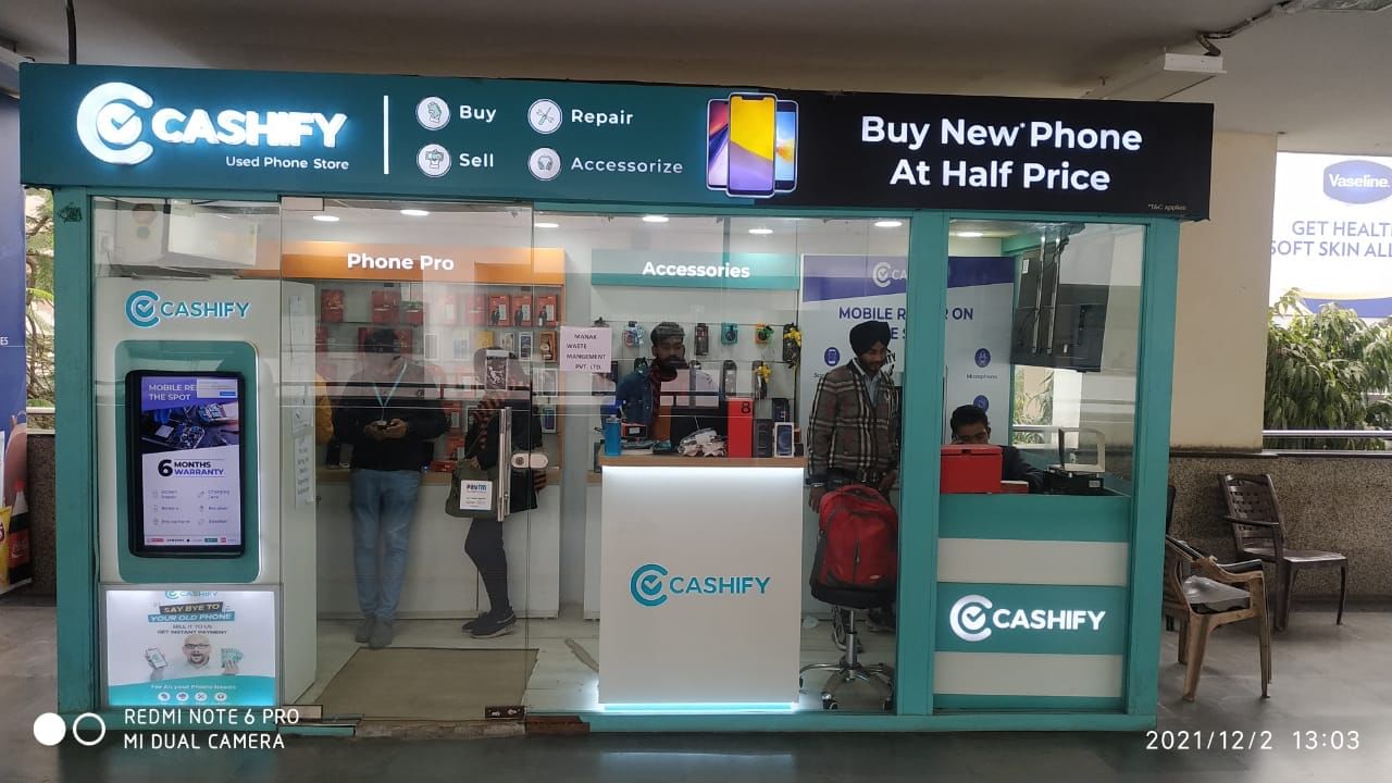 Cashify Buy, Sell and Repair Mobile Store MG Road Gurgaon