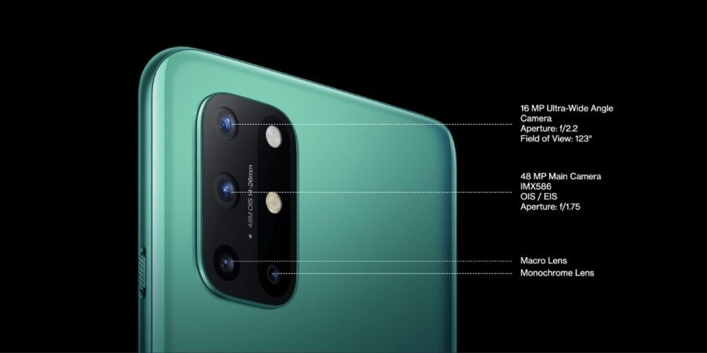 OnePlus 8t camera