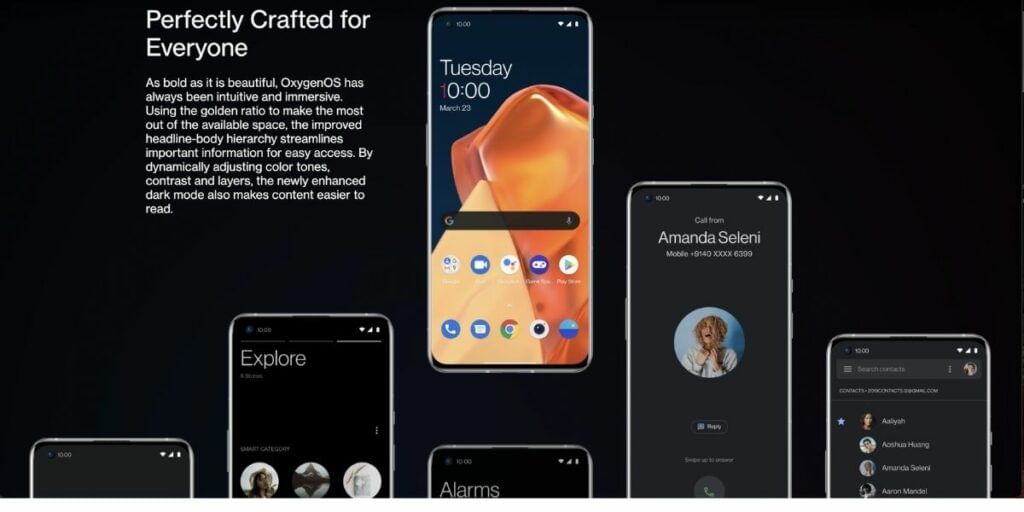 Oxygen OS on Oneplus 9