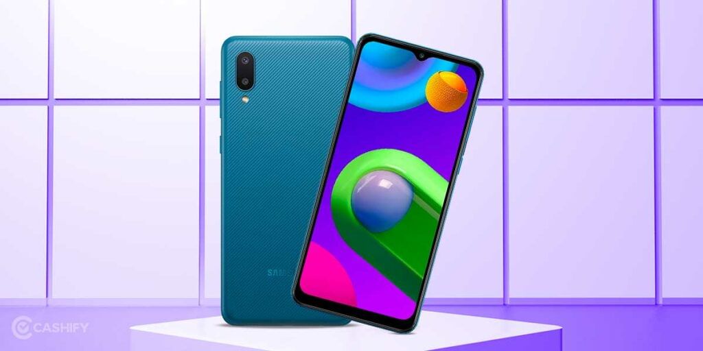 Samsung Galaxy M02