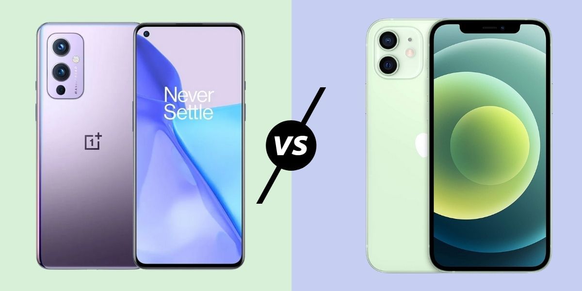 iPhone 12 vs OnePlus 9 | Which Smartphone To Buy?