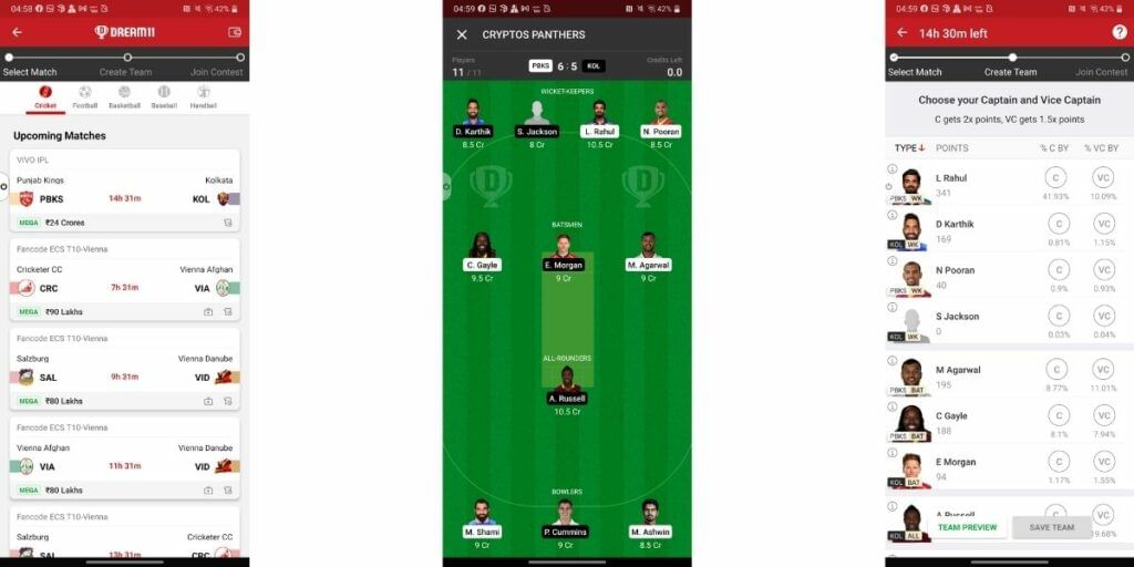 play small leagues dream 11 tips and tricks