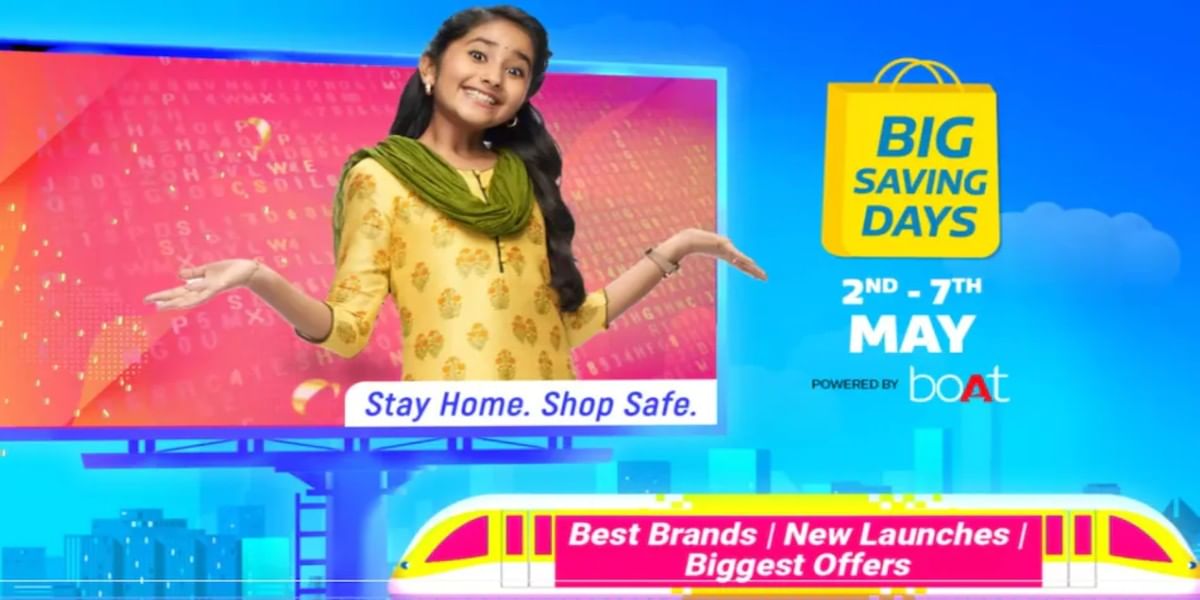 Flipkart Big Saving Days Sale: Exciting Offers on Smartphones, Electronic