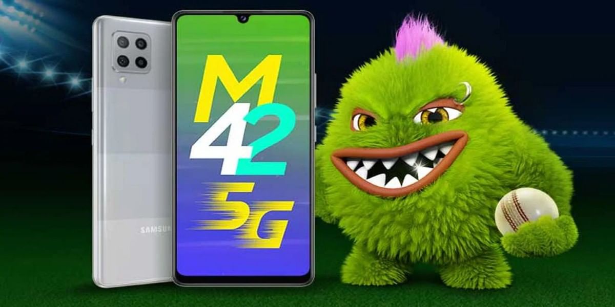 Samsung Galaxy M42 5G Launched in India: Price, Specifications