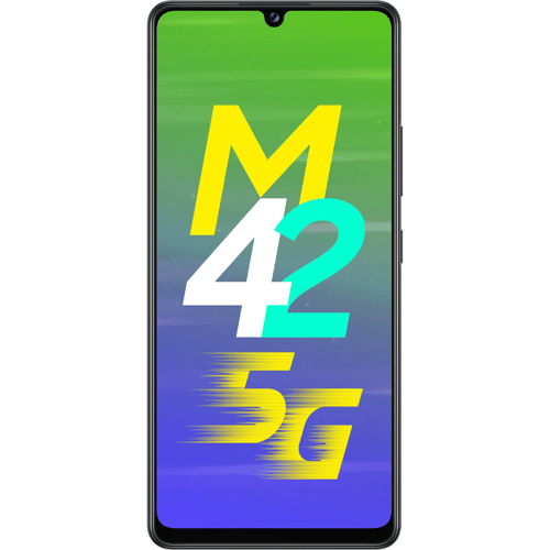Samsung Galaxy M42 5G Front