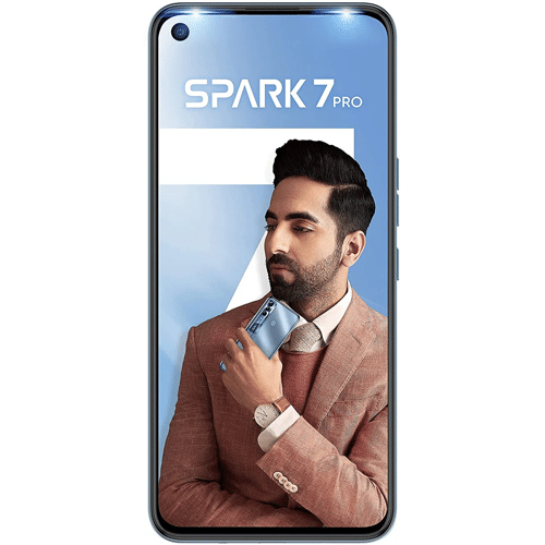 Tecno Spark 7 Pro Front