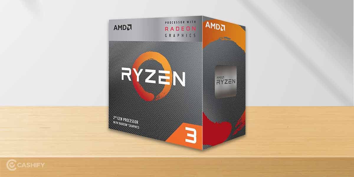Amd Ryzen 3