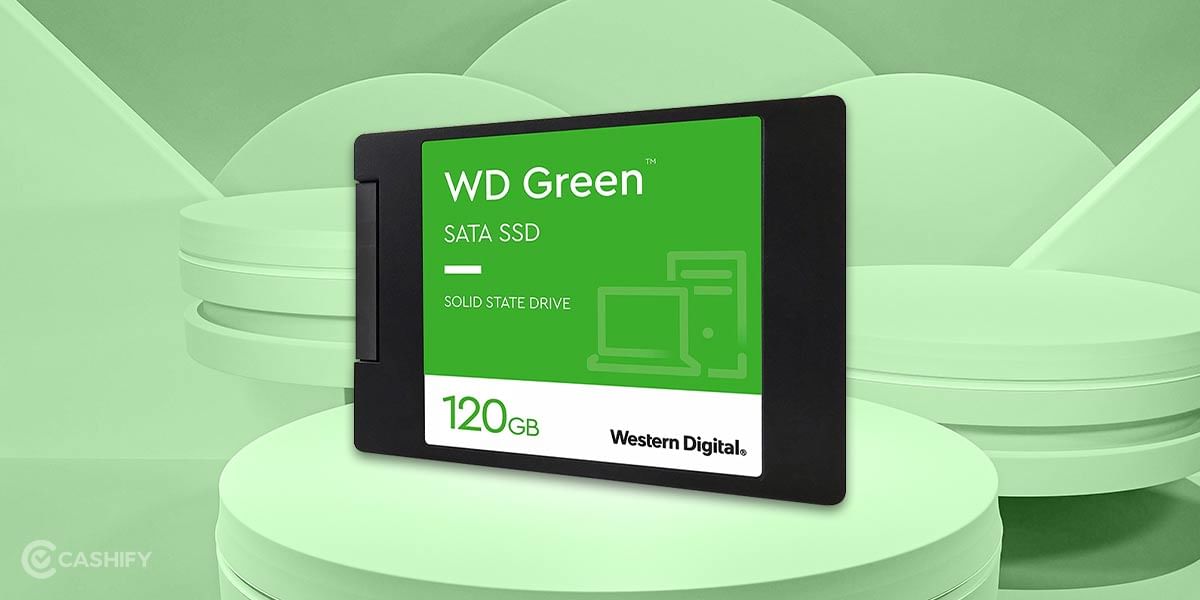 Western Digital WD Green 120 GB