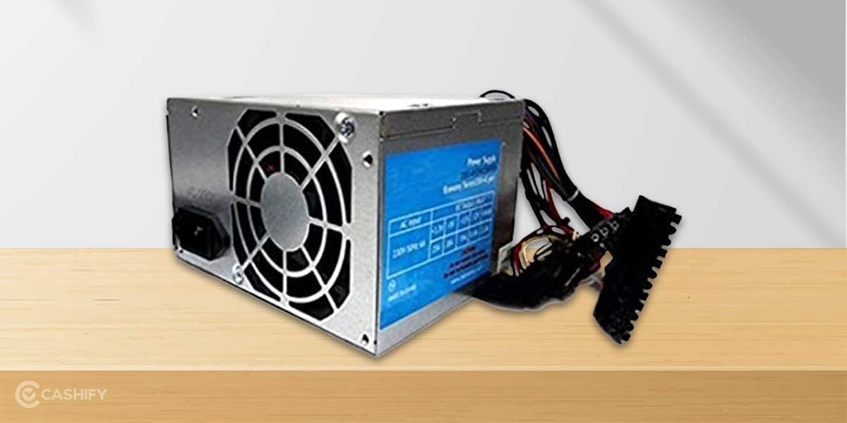 Zebronics 450W Power Supply