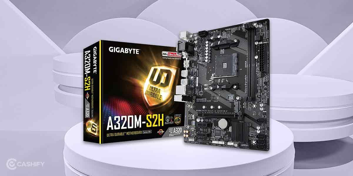 GIGABYTE GA-A320M-S2H