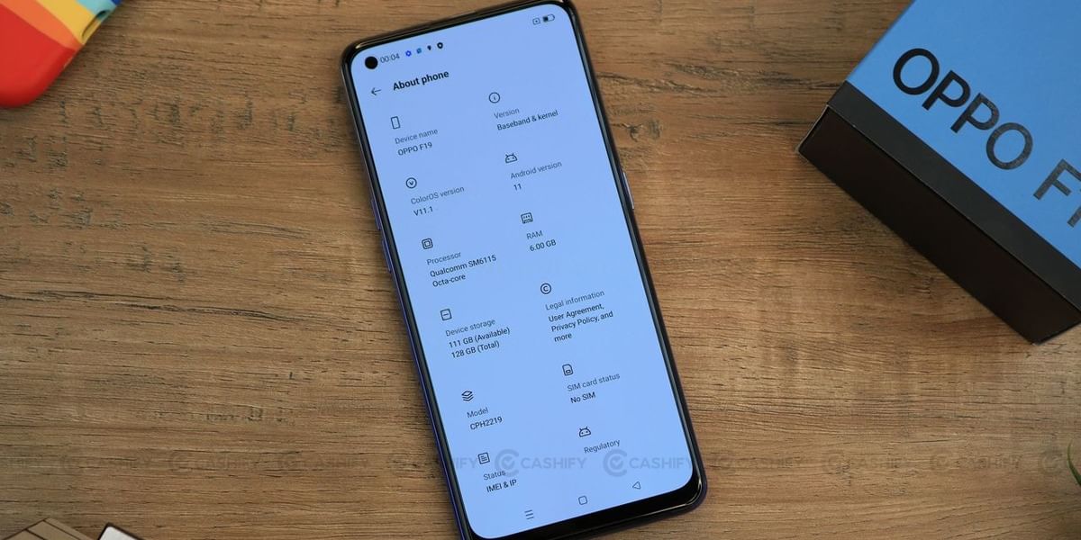OPPO-F19-Specs OPPO-F19-Specs