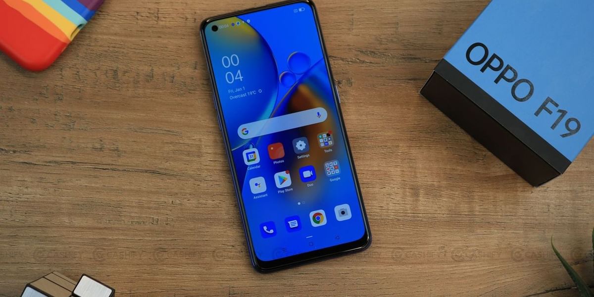 OPPO-F19-Front OPPO-F19-Front