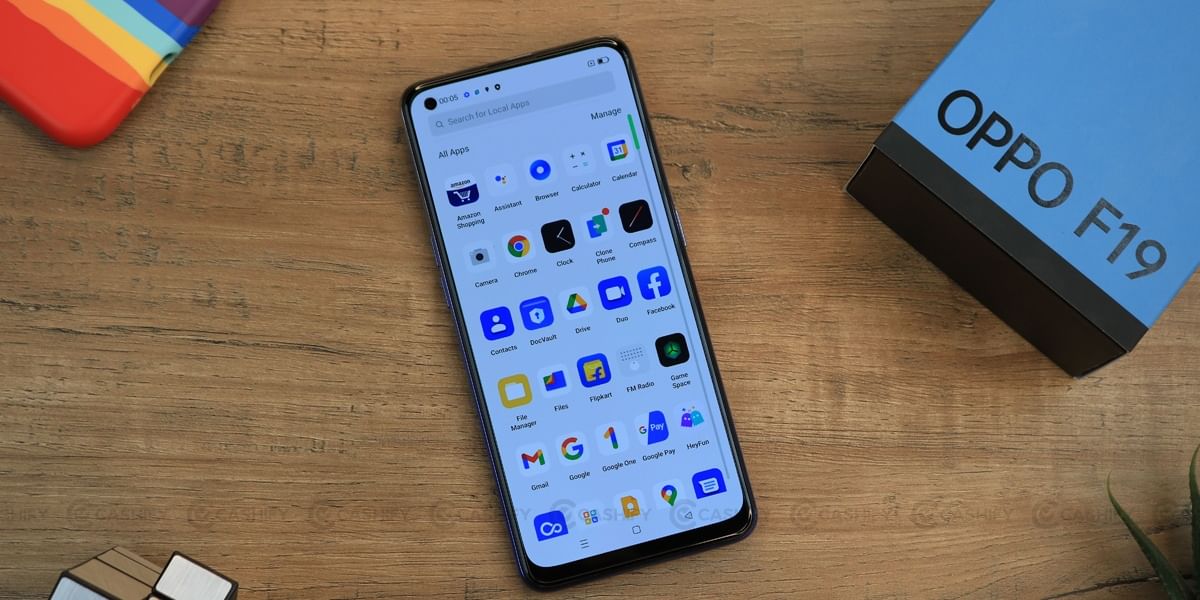 OPPO-F19-UI OPPO-F19-UI