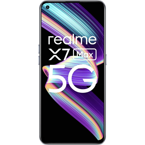 Realme X7 Max 5G Front