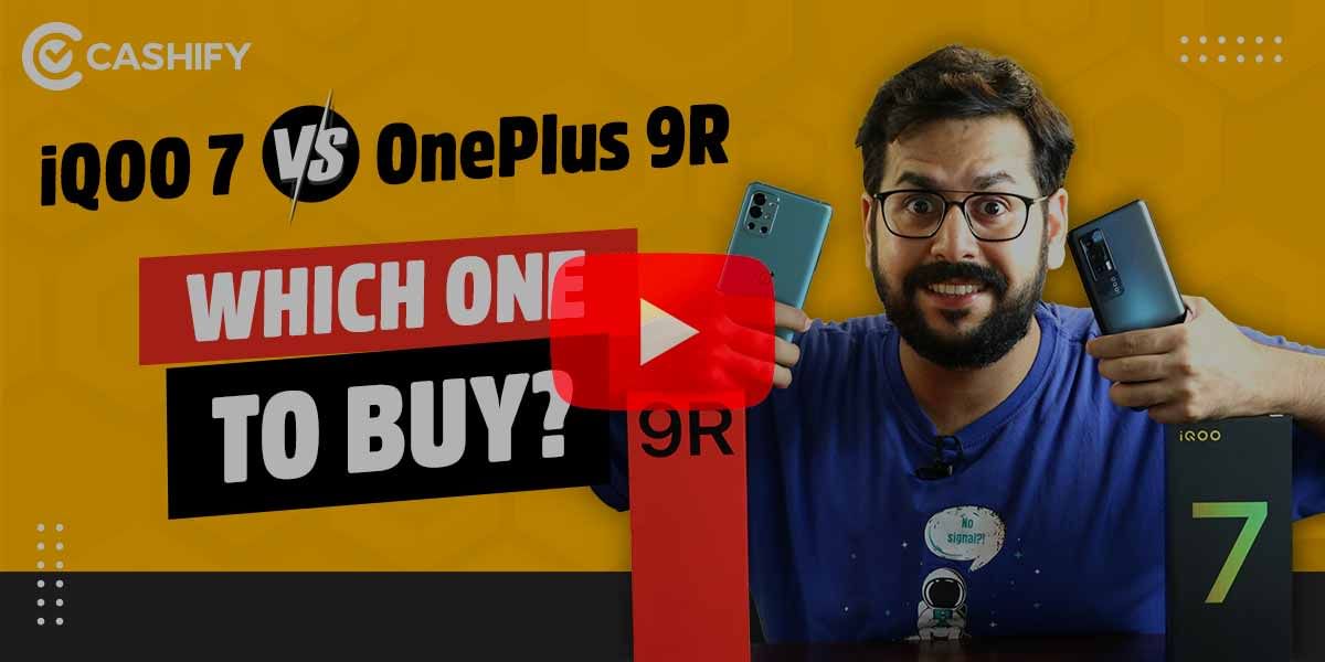 iQOO 7 5G Review &#8211; Not Just A Gaming Phone