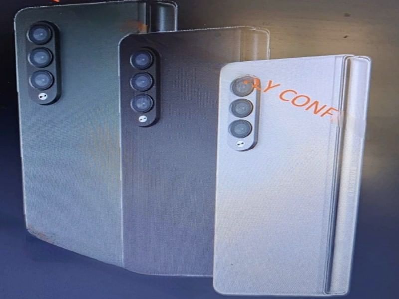 Samsung Galaxy Z Fold 3 leaks