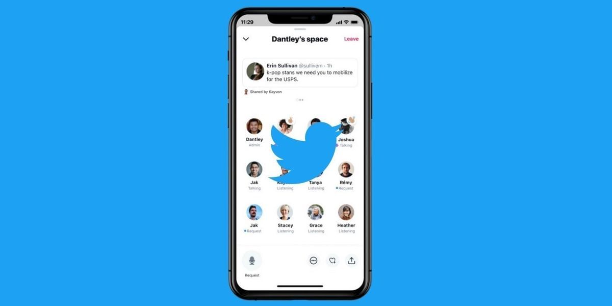 Twitter Spaces Now Available On Desktop And Mobile Browsers