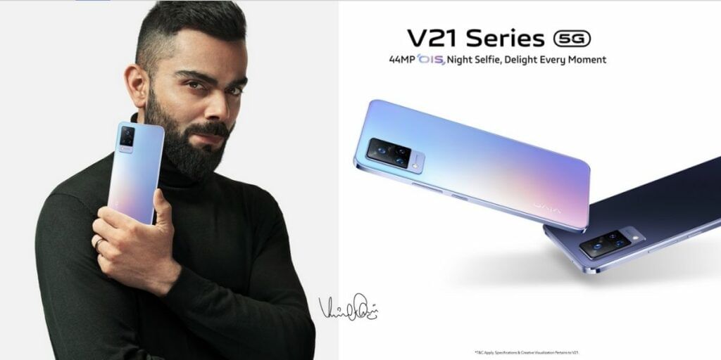Vivo V21 5G