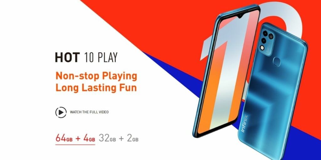 Infinix Hot 10 Play