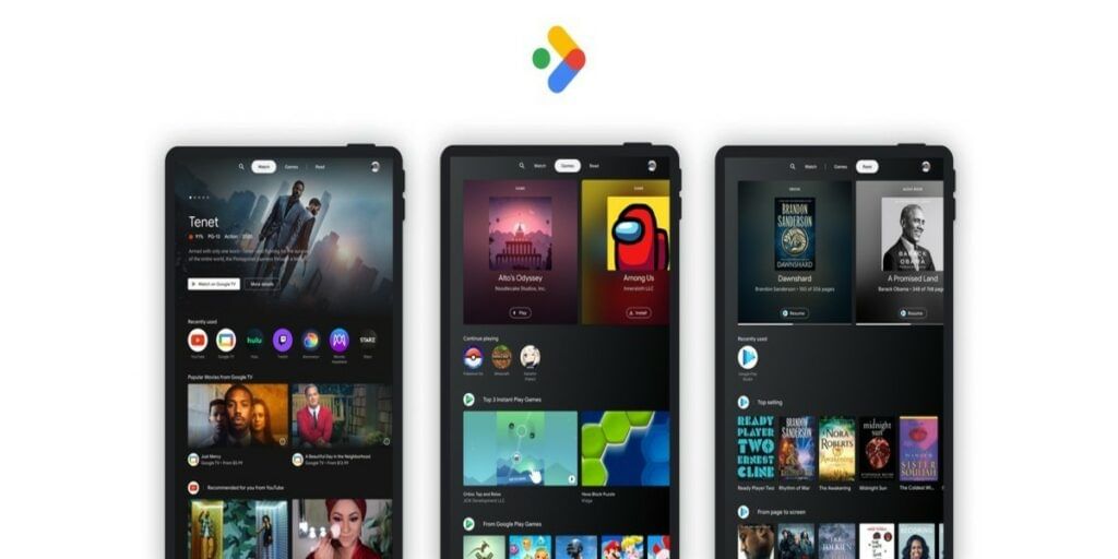 google entertainment space