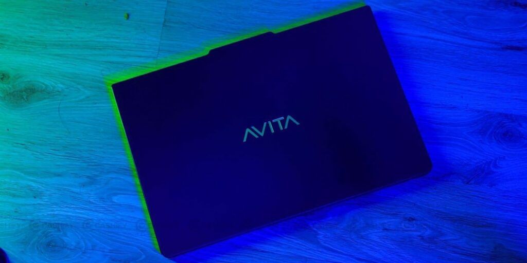 AVITA laptop design
