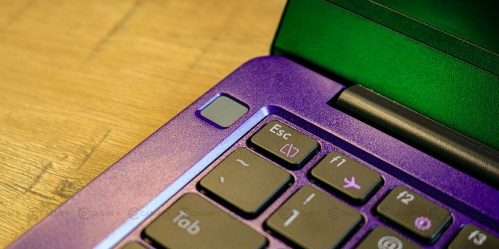 AVITA laptop finger id sensor