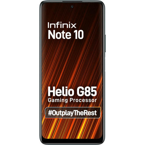 Infinix Note 10 Front