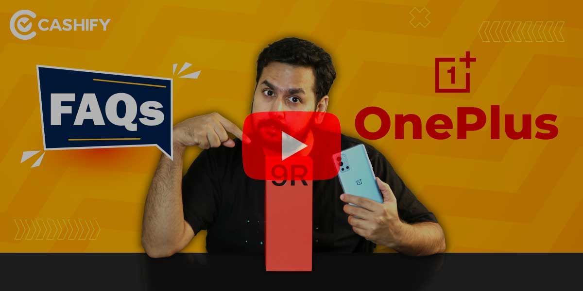 OnePlus 9R FAQ &#8211;  5G, NFC, Wireless charging, OIS