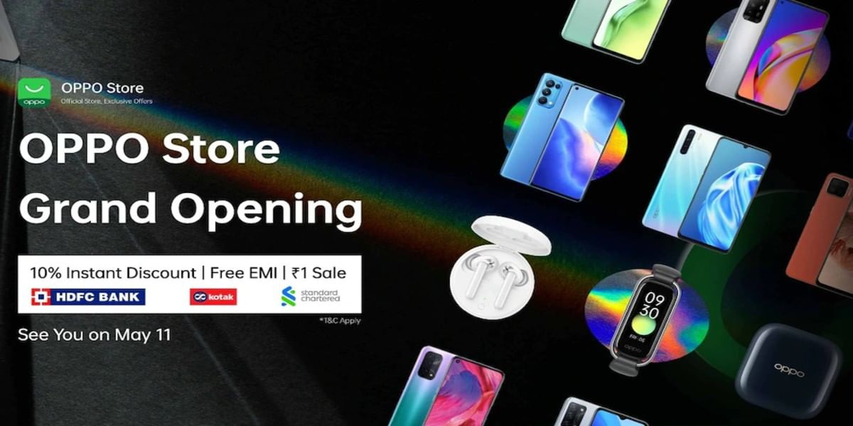 Oppo E-Store Brings in Introductory Deals, Offers on Select Phones, and More