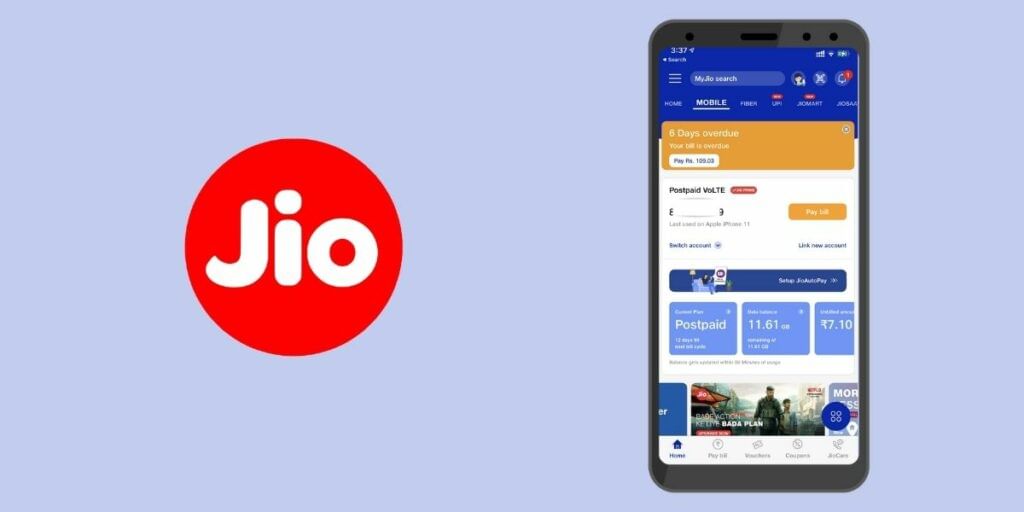 Jio net pack recharge