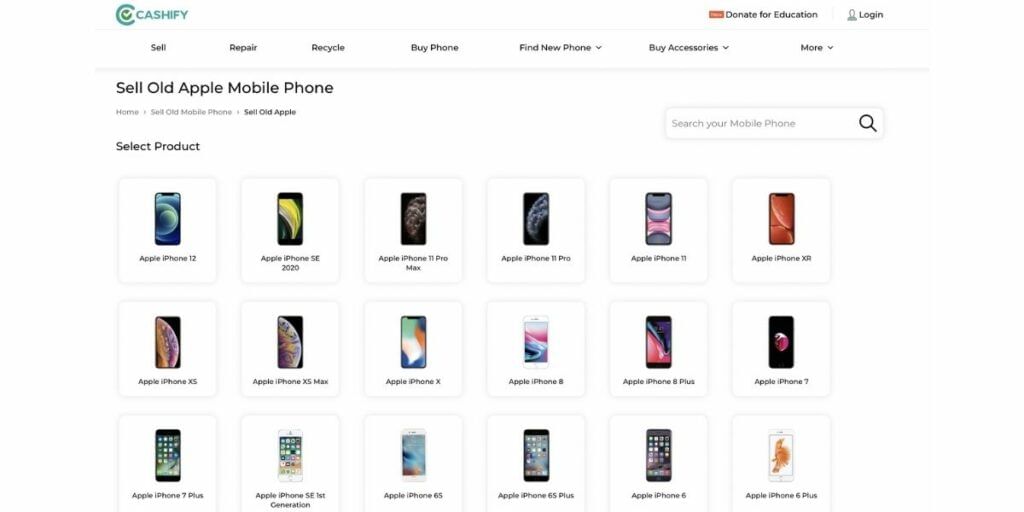 Sell Apple iPhone 6 on Cashify