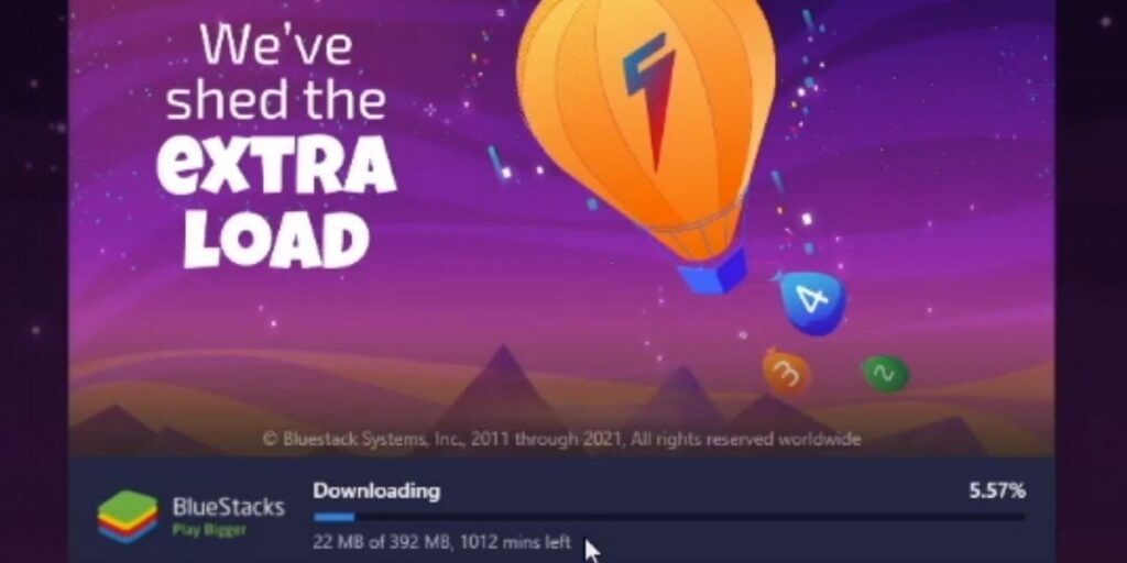installing apps using bluestacks