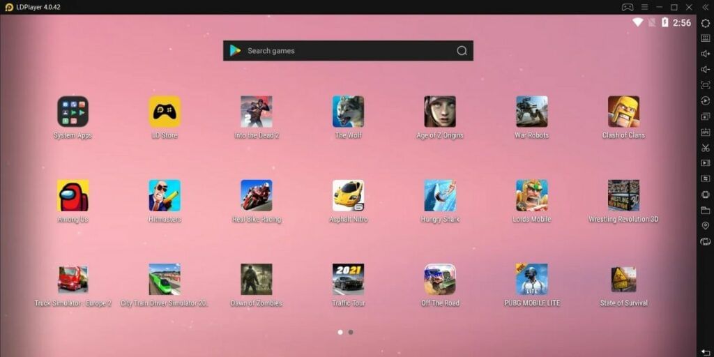 LDplayer emulator for free fire