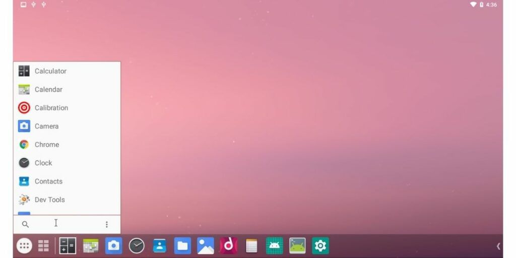 Android x86 on on pc