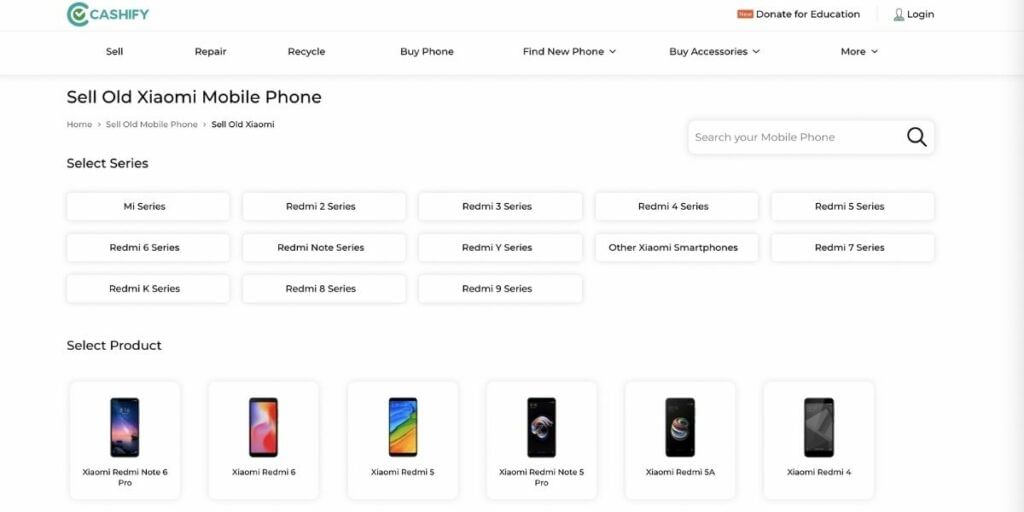 sell xiaomi Redmi Note 4 on cashify