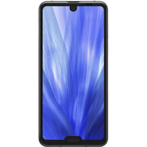 Sharp Aquos R3 Front
