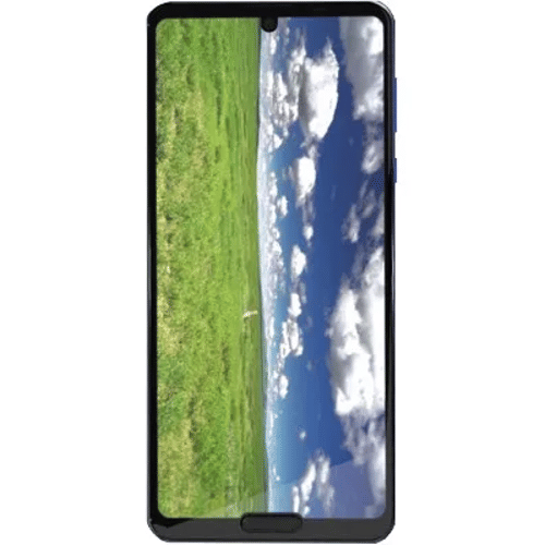 Sharp Aquos R5G Front