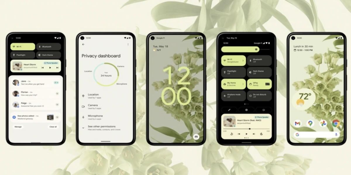 Android 12 Beta Now Available: New Features and More