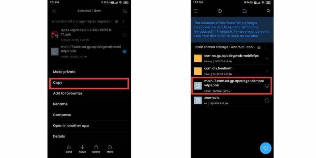 Apex Legends mobile download