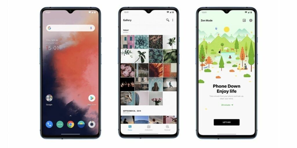 End of software support for OnePlus 7T