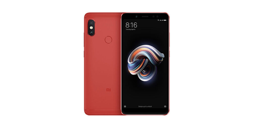 Upgrade Xiamoi Redmi Note 5 Pro