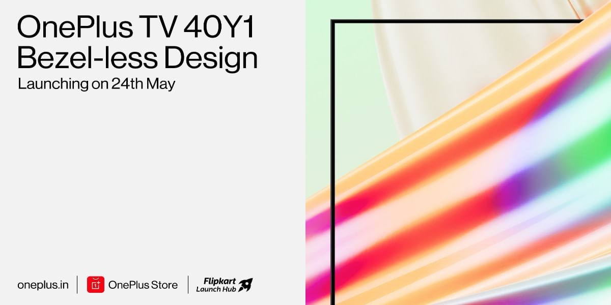 OnePlus Launches New Affordable 40-inch TV